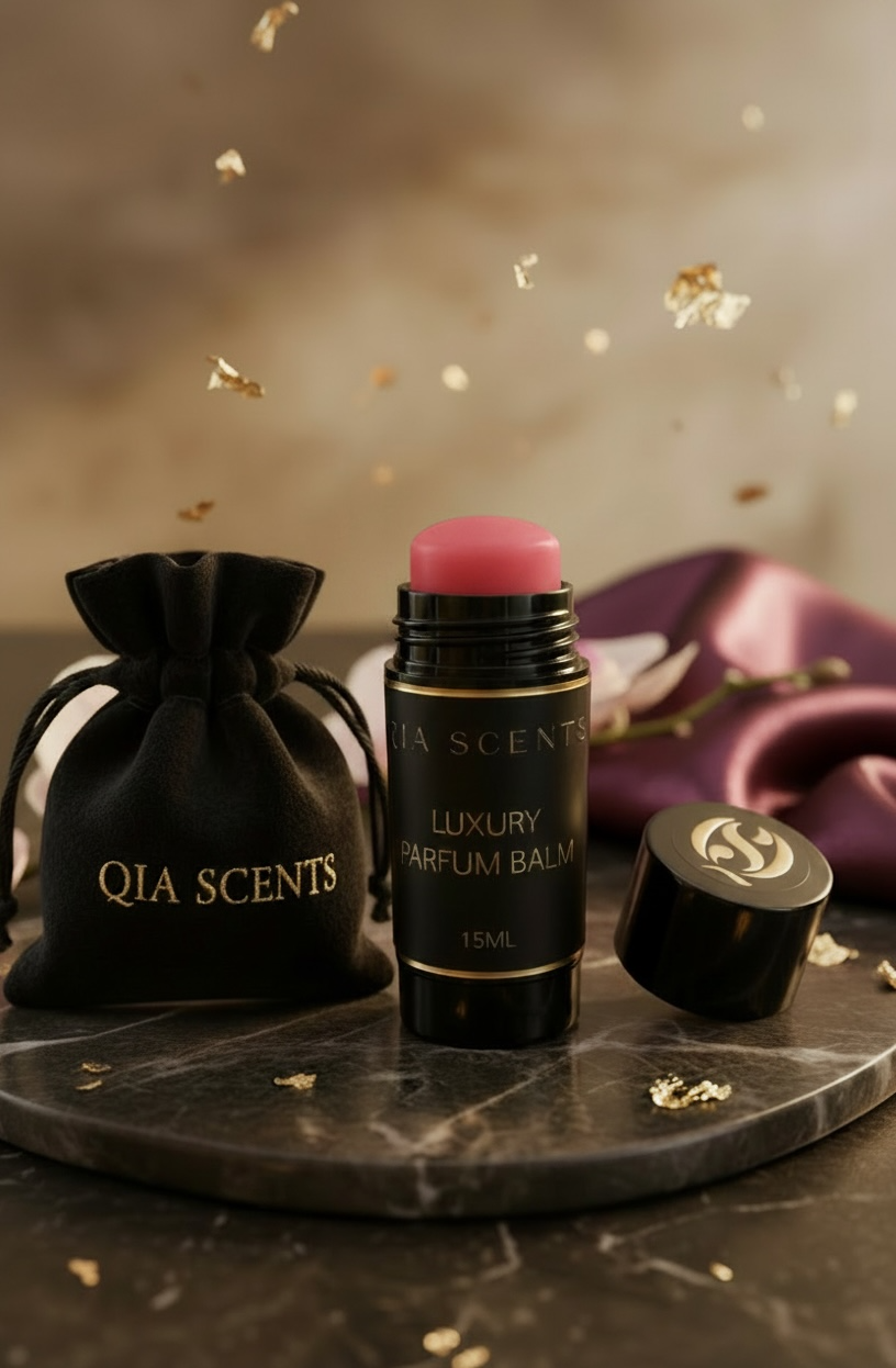 Glowing Saffron - Luxury Parfum Balm 15g