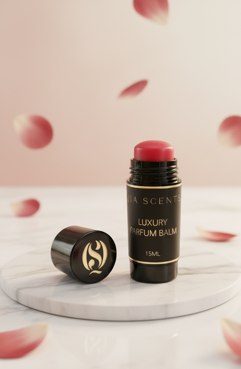 Glowing Saffron - Luxury Parfum Balm 15g