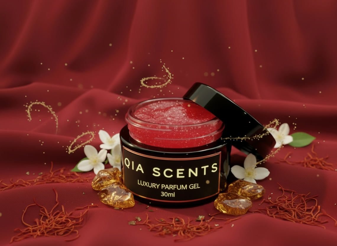 Glowing Saffron - Luxury Parfum Gel - 30ml