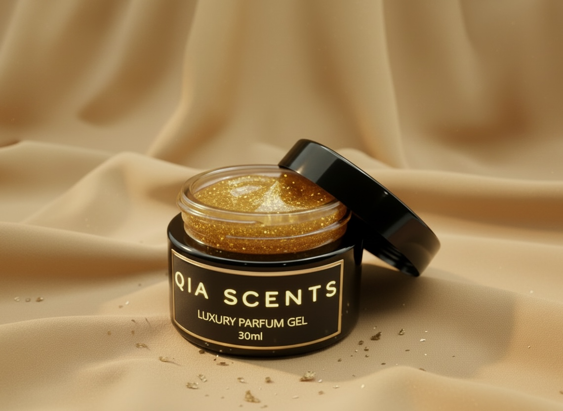 Golden Dusk - Luxury Parfum Gel - 30ml