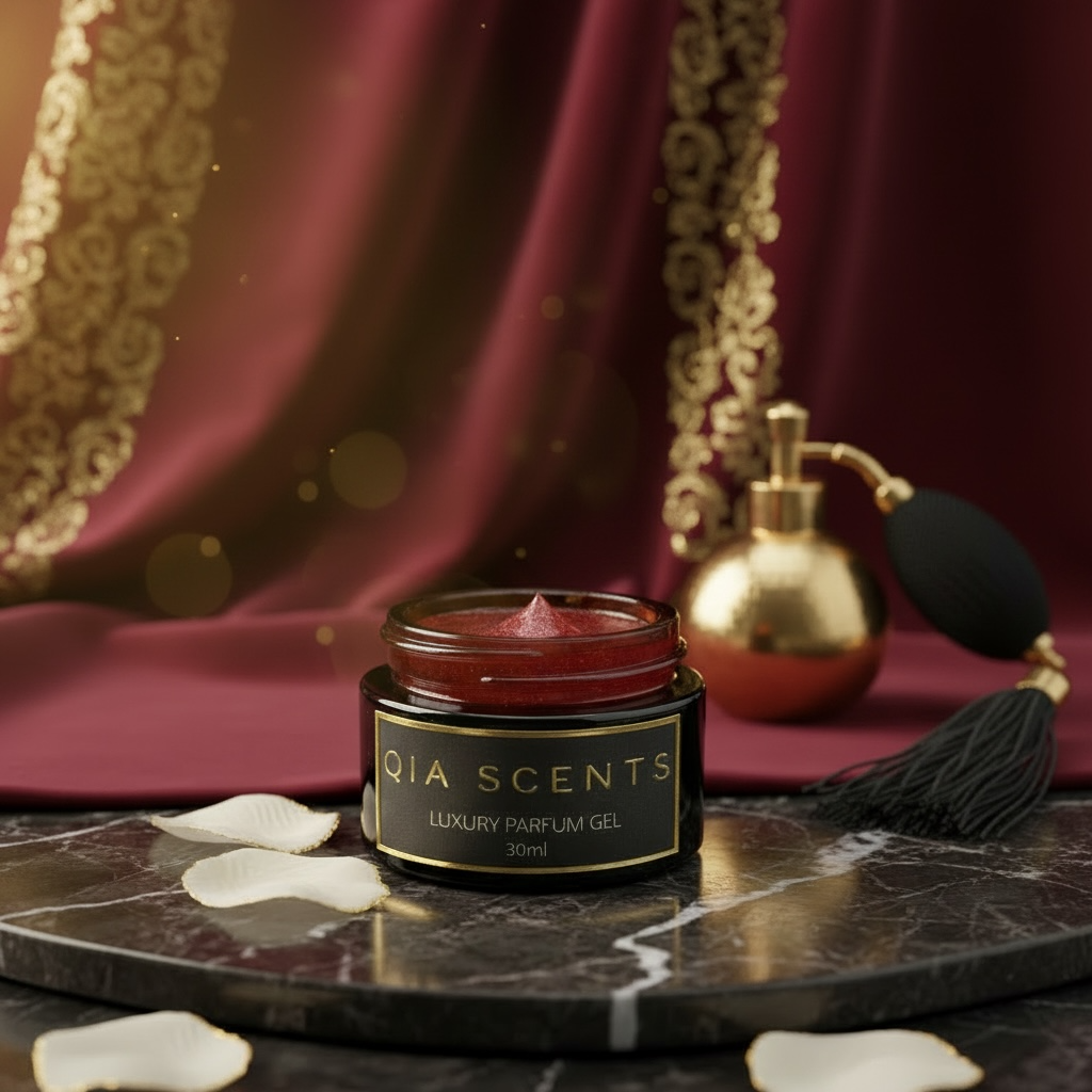Glowing Saffron - Luxury Parfum Gel - 30ml