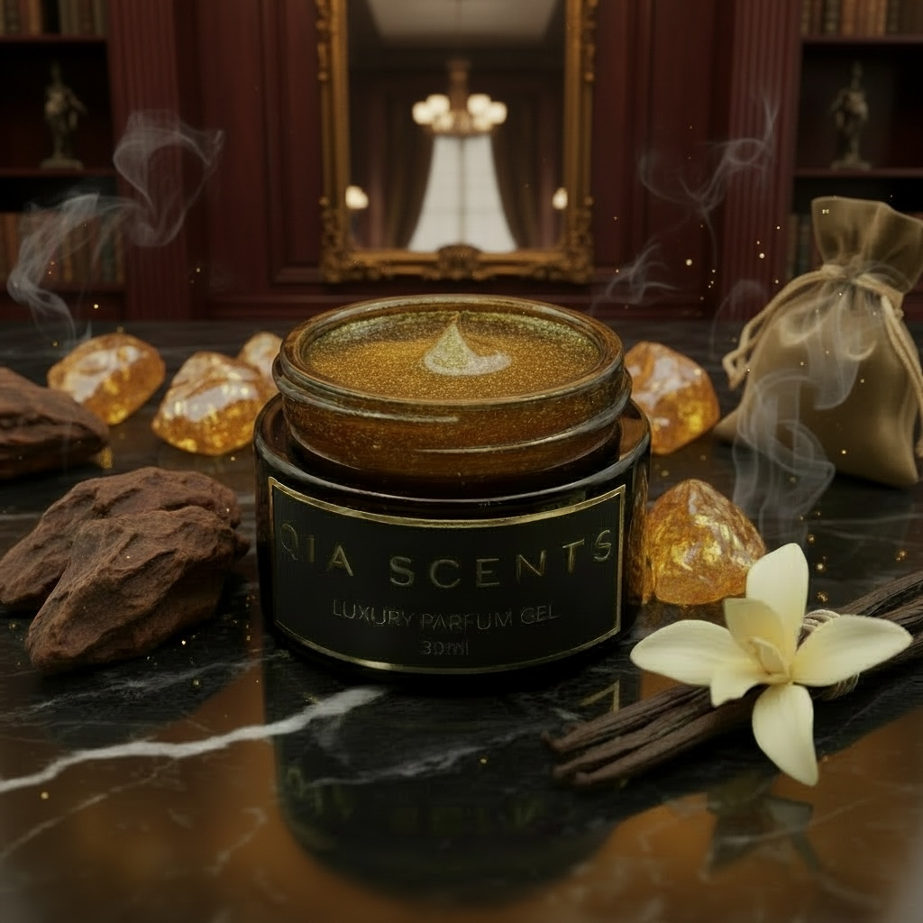 Golden Dusk - Luxury Parfum Gel - 30ml