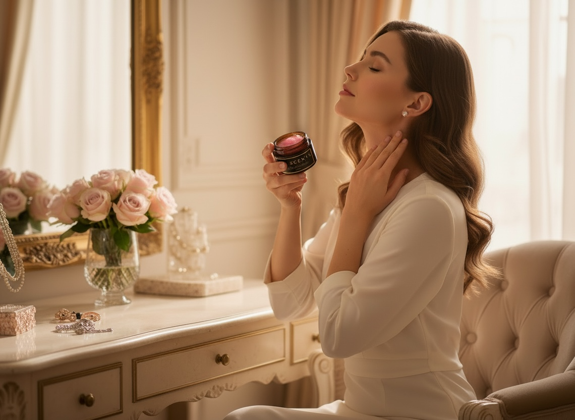 Belle de Paris - Luxury Parfum Gel - 30ml